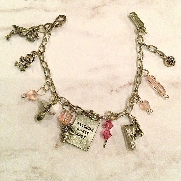 High Intensity - Baby Girl Charm Bracelet - Picture 1 of 3